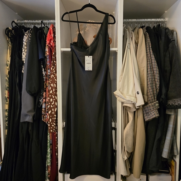 NWT Zara Slip Dress - Picture 4 of 9